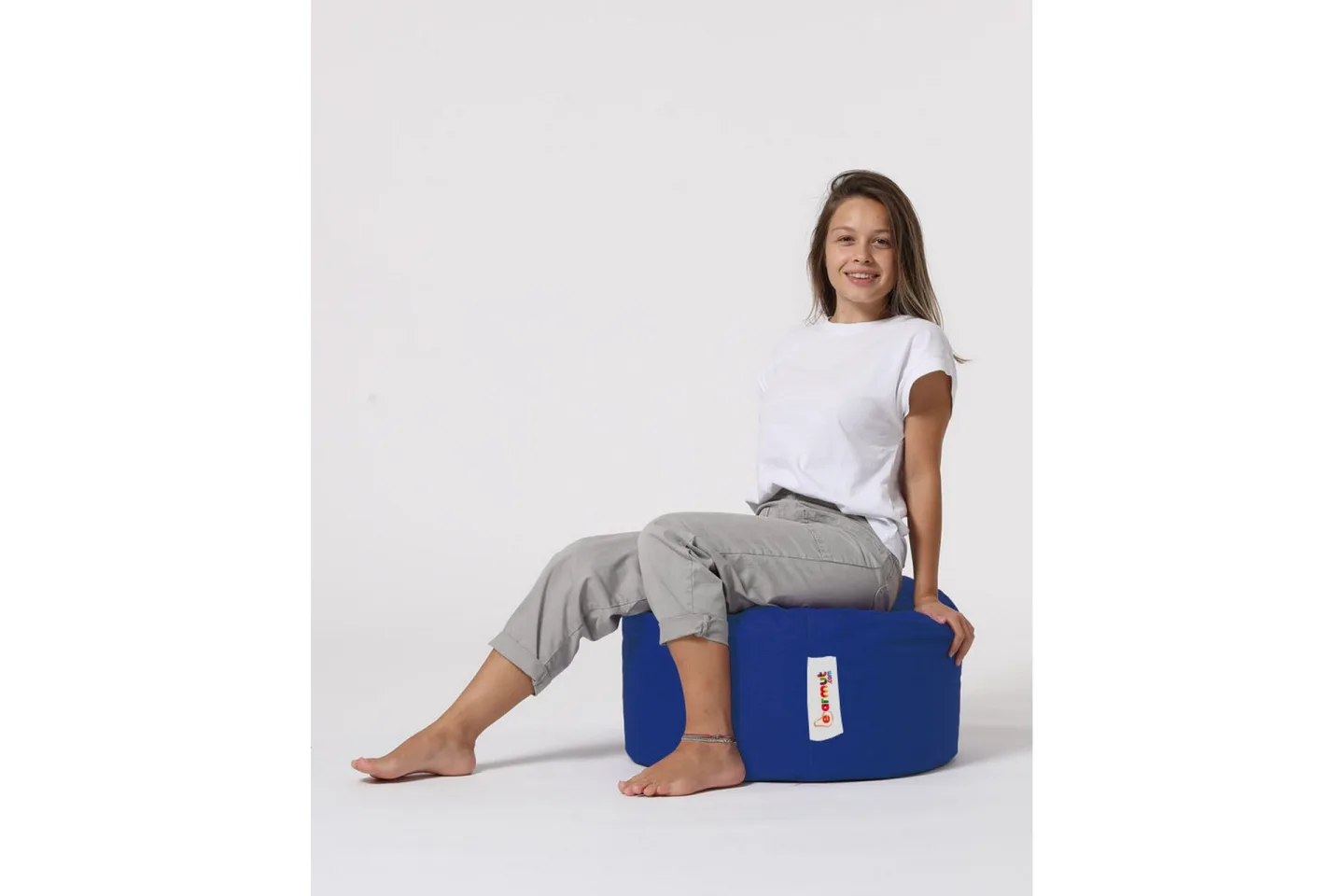 Sittsäck Utomhus Salima 55 cm - Blå