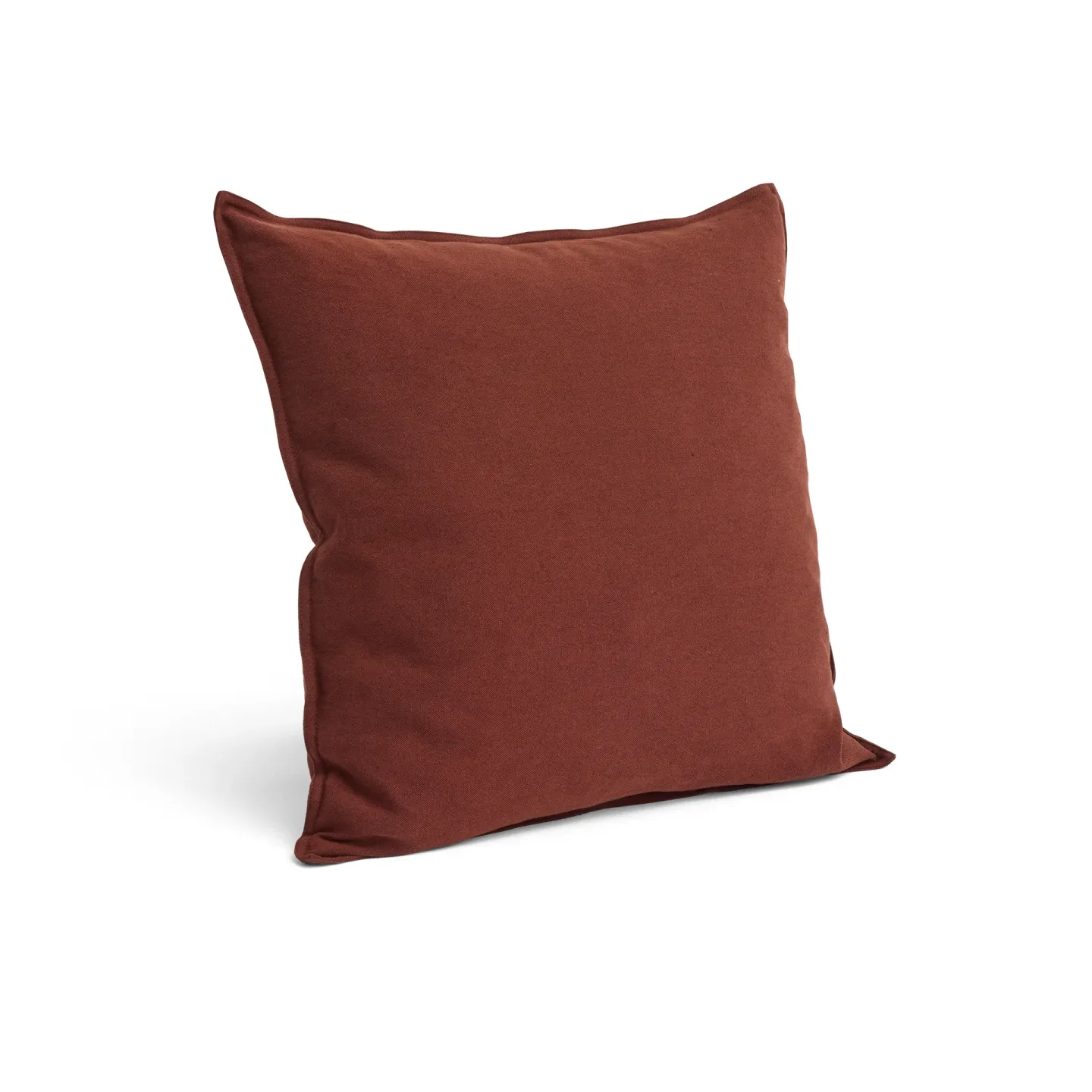 HAY Linen Kissen 50x50 cm Iron red