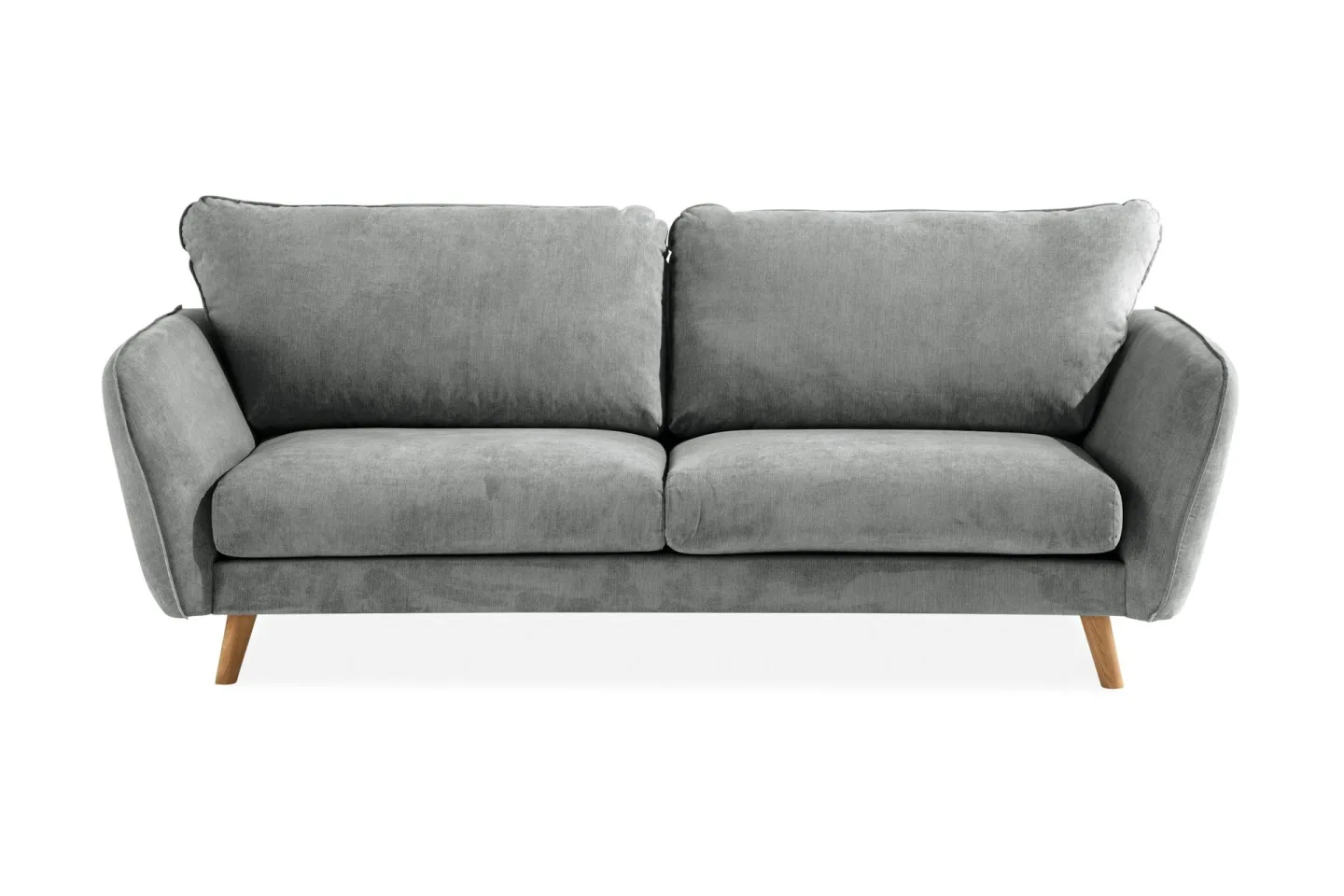 Trend Lyx 3-sits Tygsoffa - Grå