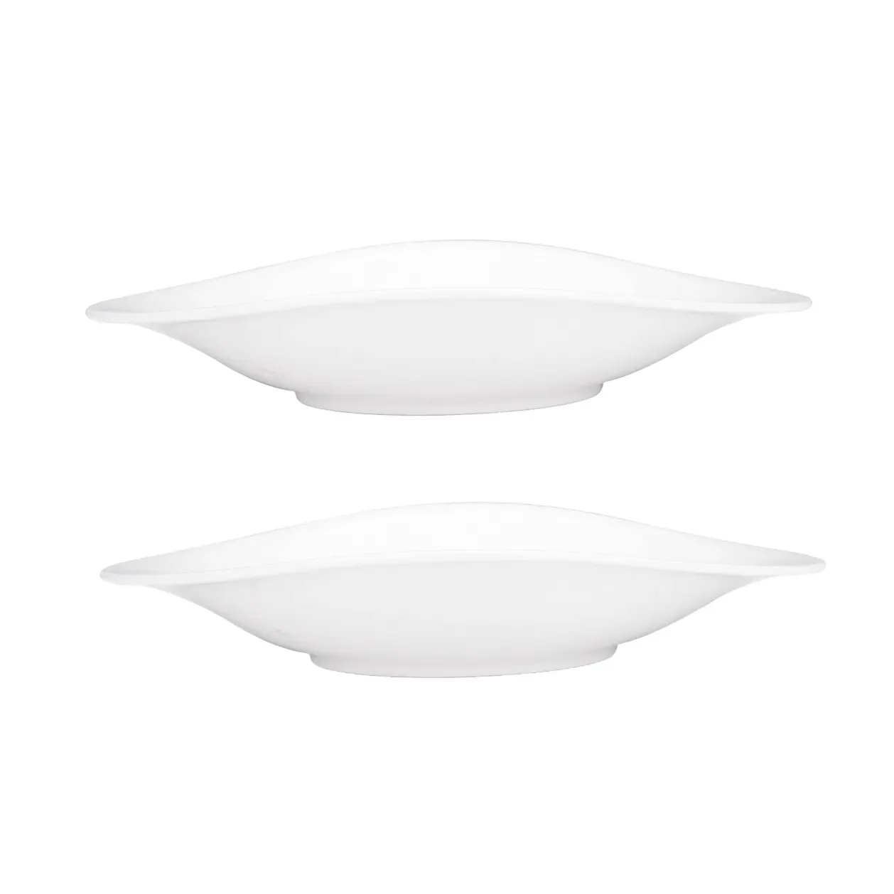 Villeroy & Boch Vapiano pastatallrik 2-pack vit