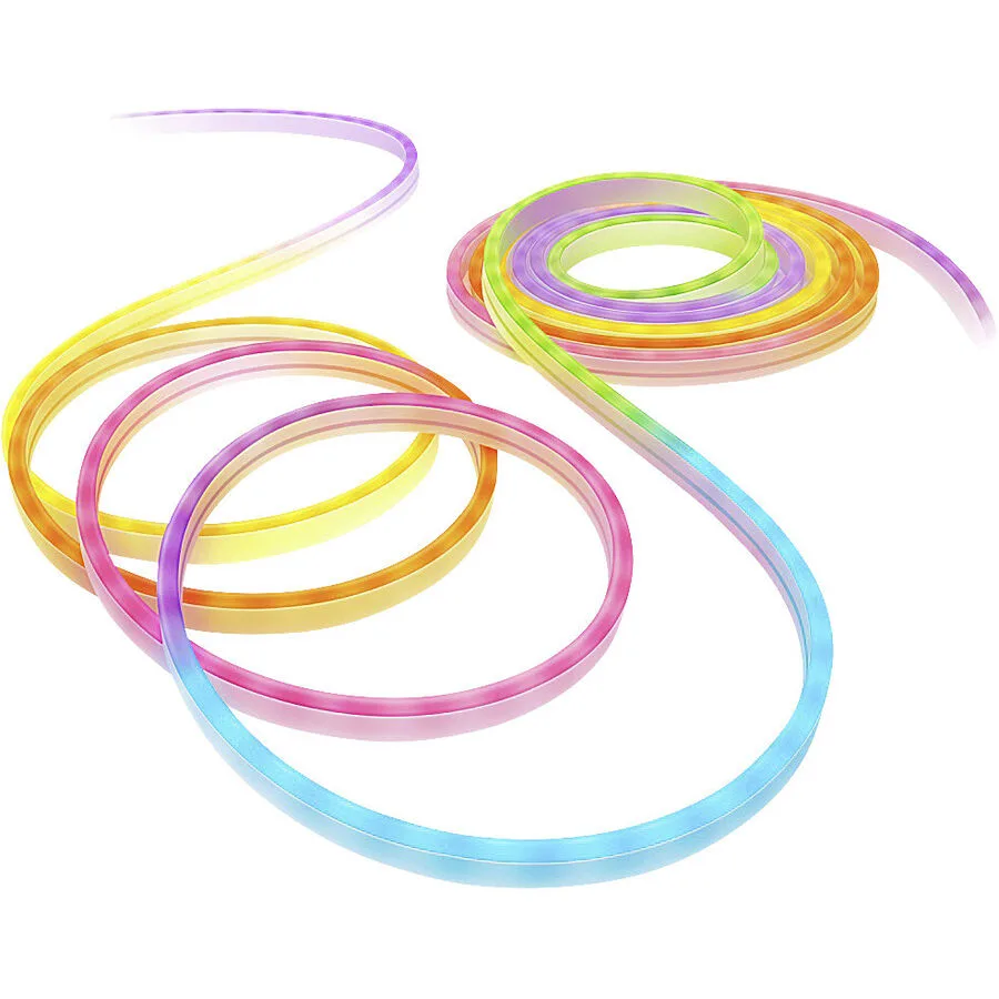 LED-Stripe WiZ Kunststoff 1000 cm - Farbe: weiss - Material: Plastik - LED - LED Leuchtmittel