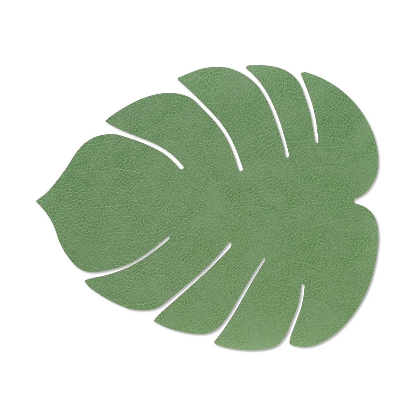 LIND DNA Monstera Leaf Hippo Platzdecke L Forest green