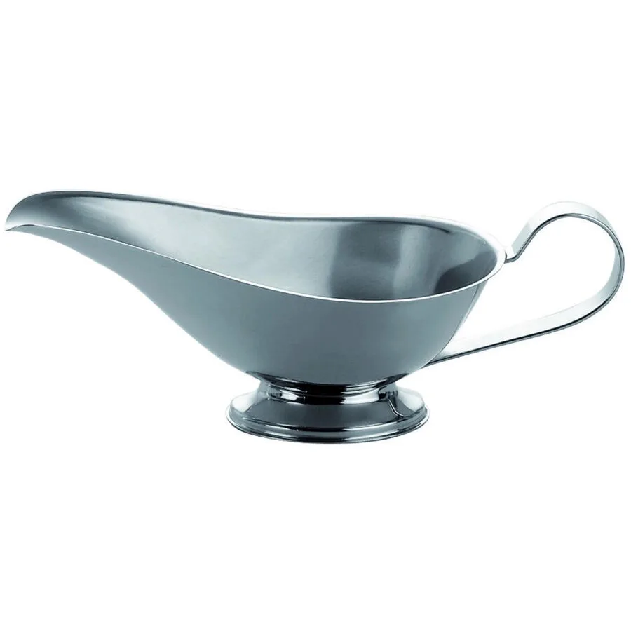 Saucenkanne Piazza silber Edelstahl B 11.7 cm 0.35 l