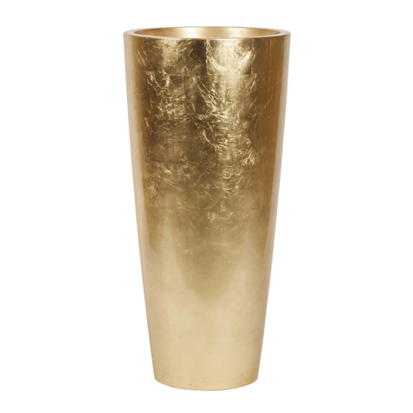 Edg Pflanzengefäss Vetro Gold H: 100 cm | Schubiger Möbel