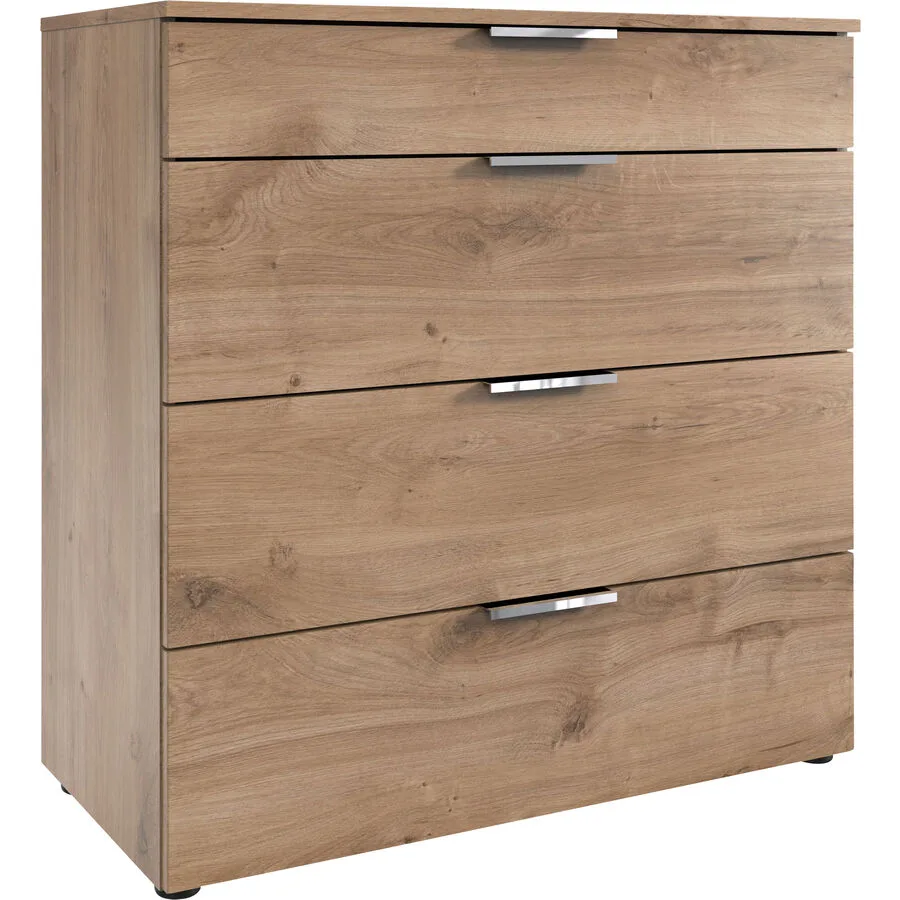 Kommode Sanko Plankeneiche Holzwerkstoff B 81 H 84 cm