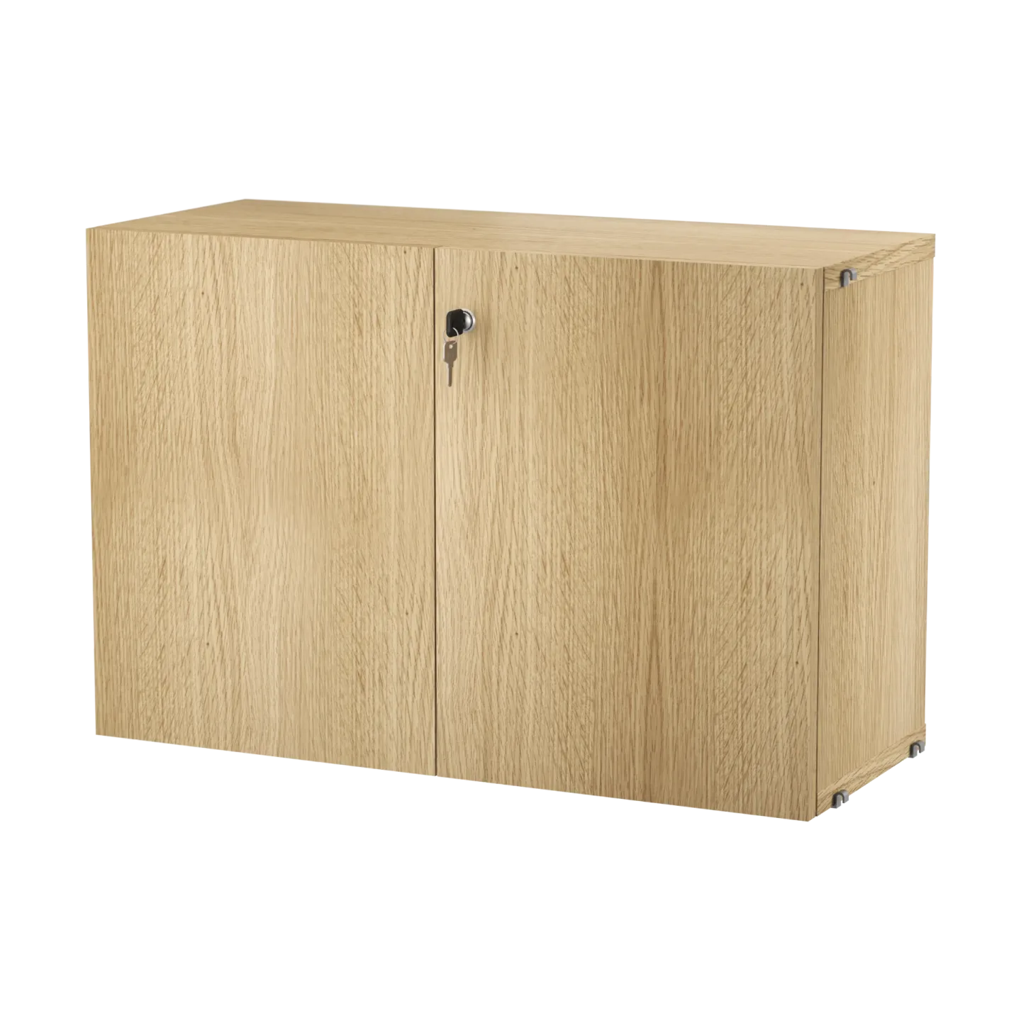 String String Schrank mit Schloss Eiche