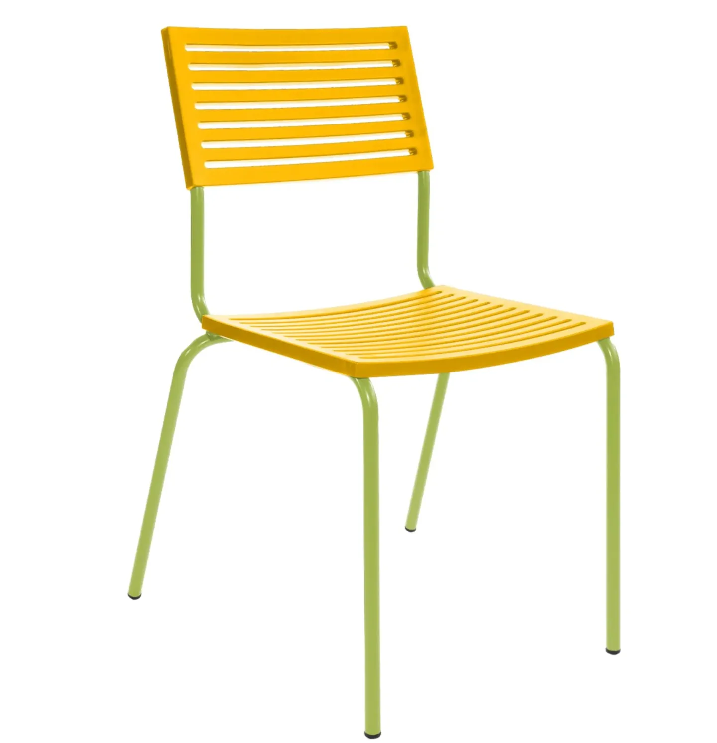 Schaffner Gartenstuhl Lamello Gelb | Schubiger Möbel