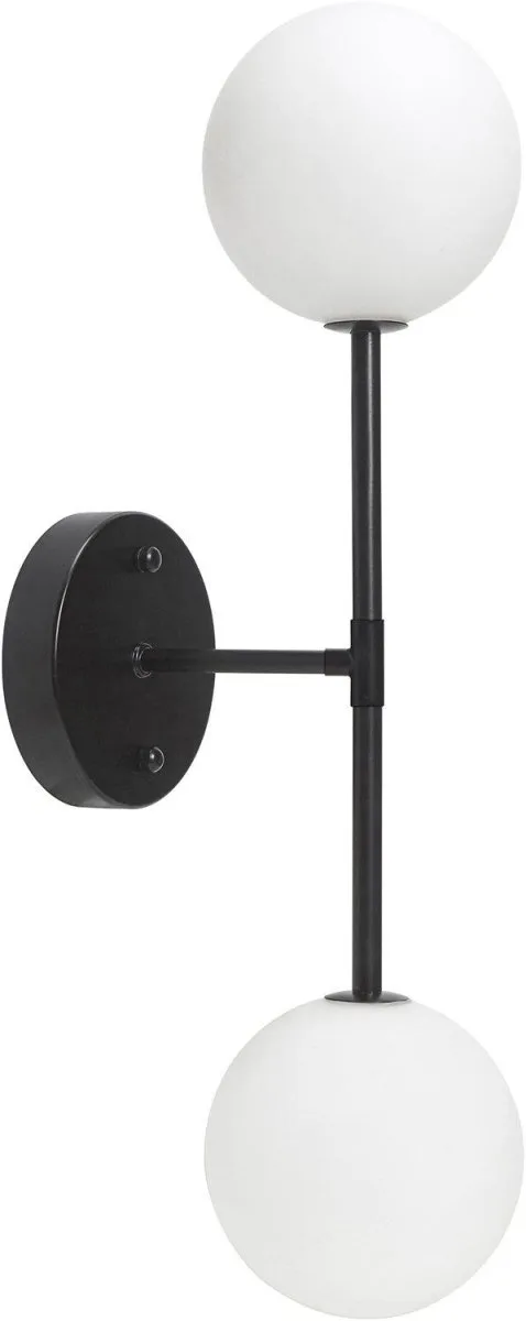 PR Home - Sigma 50cm - Badrumslampa - Svart