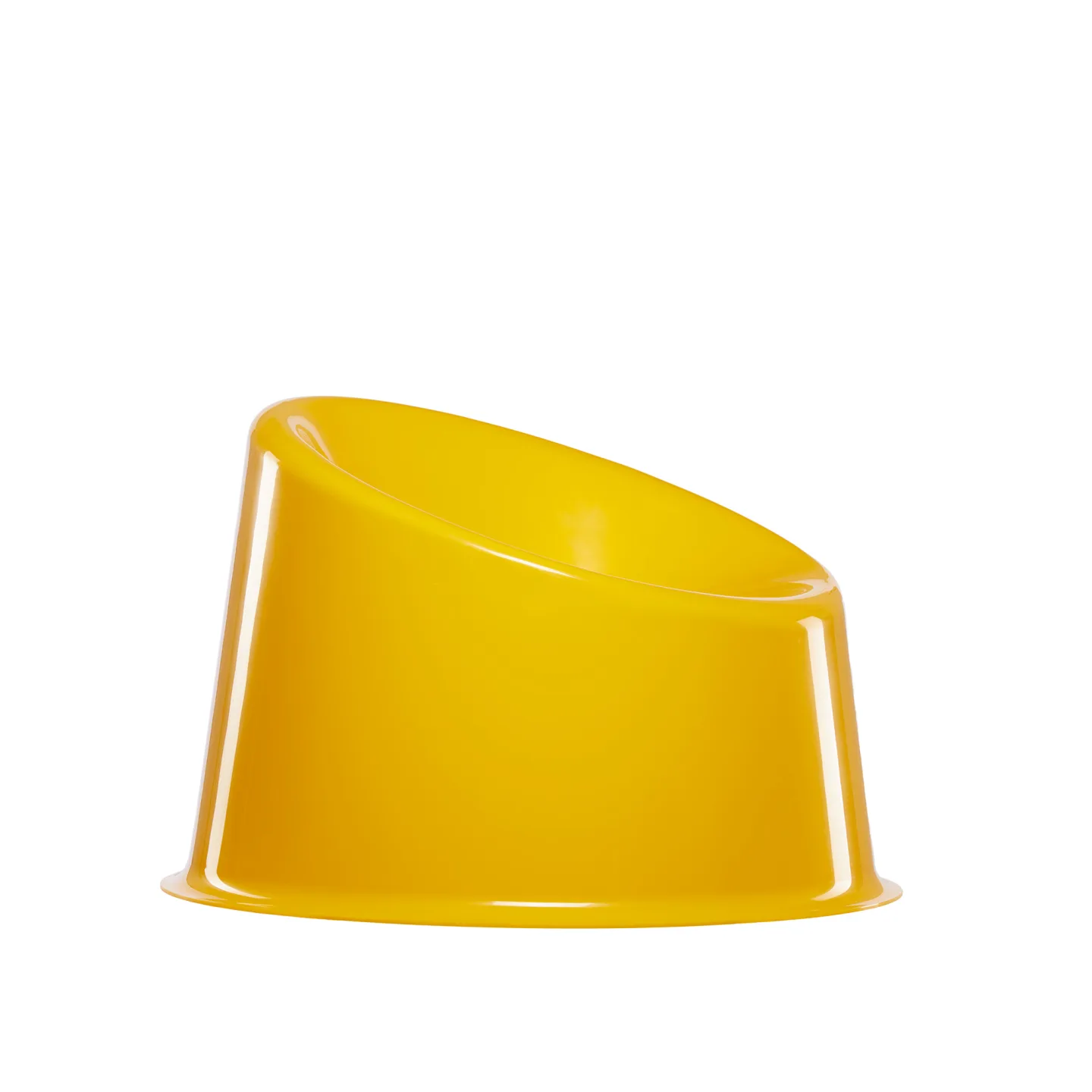 Verpan - Panto Pop Yellow - Fåtöljer utomhus - Verner Panton - Gul