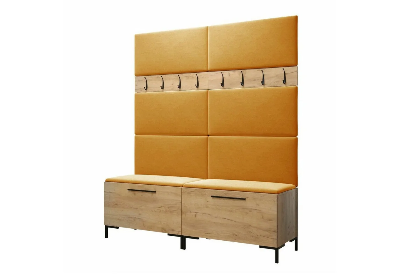 Dunvegan Hallmöbelset 168x46 cm Brown -