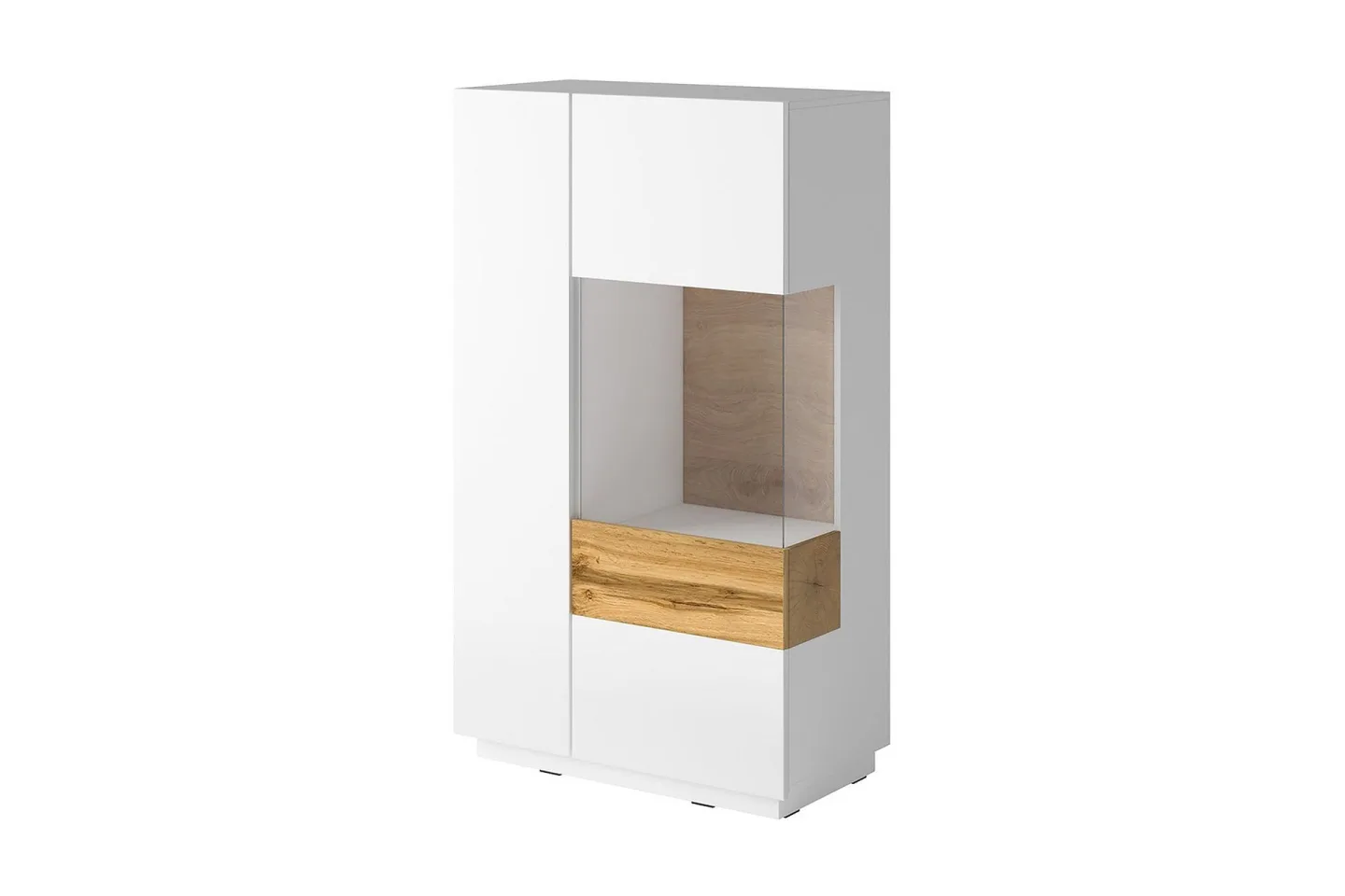 Tomeka Sideboard - Vit/Trä