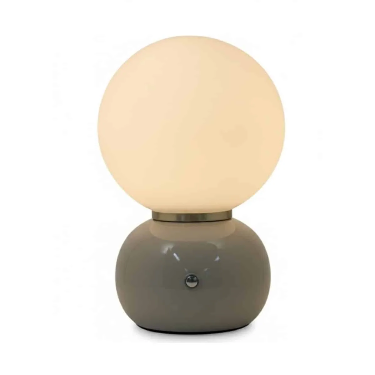 Bordslampa No Cable Uppladdningsbar Moon Beige