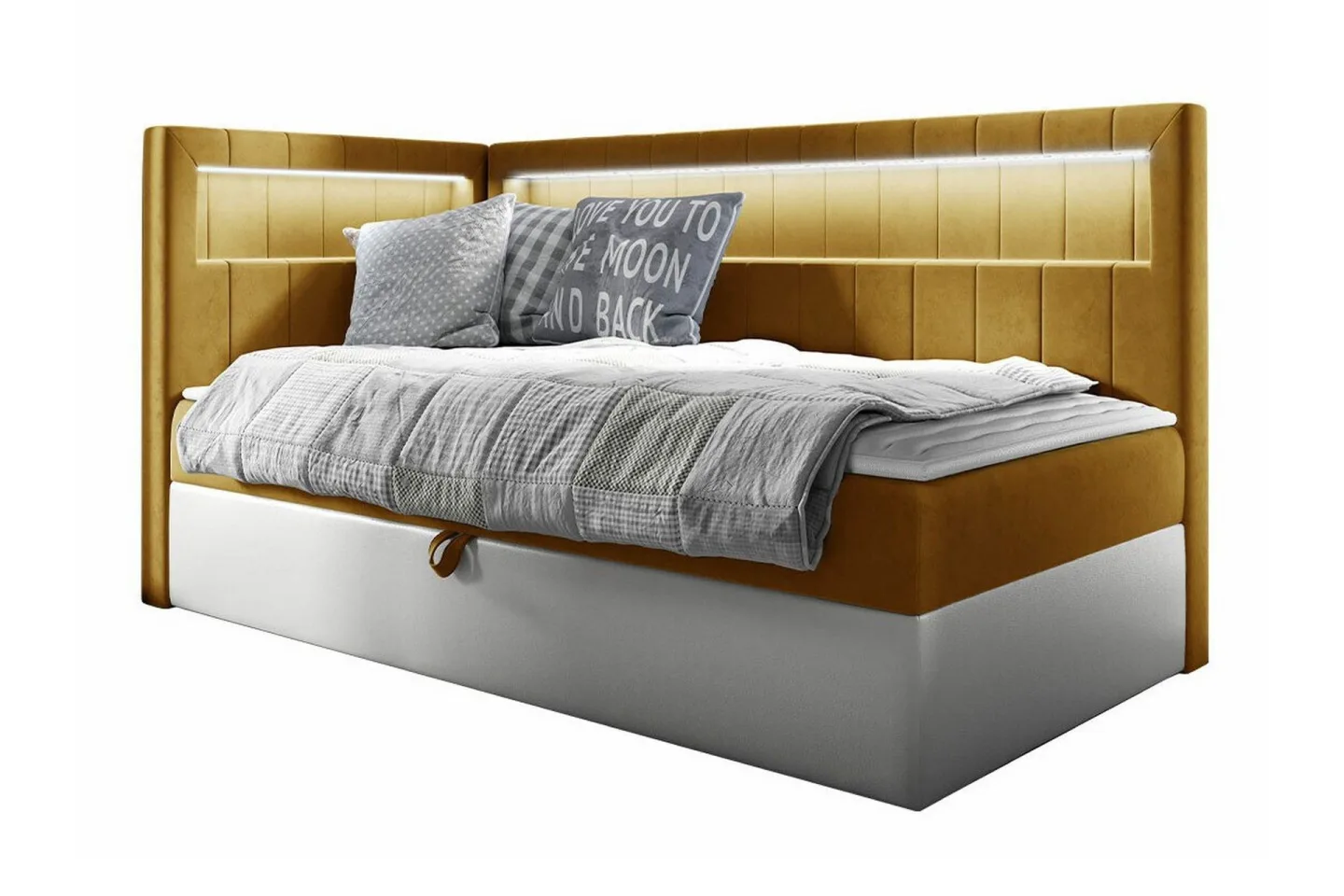Boisdale Sängram 80x200 cm -