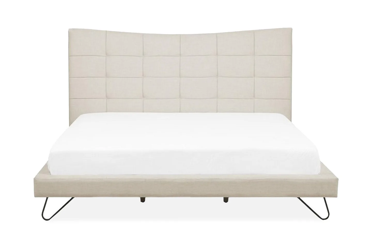 Lannion Dubbelsäng 180200 cm Beige - Beige