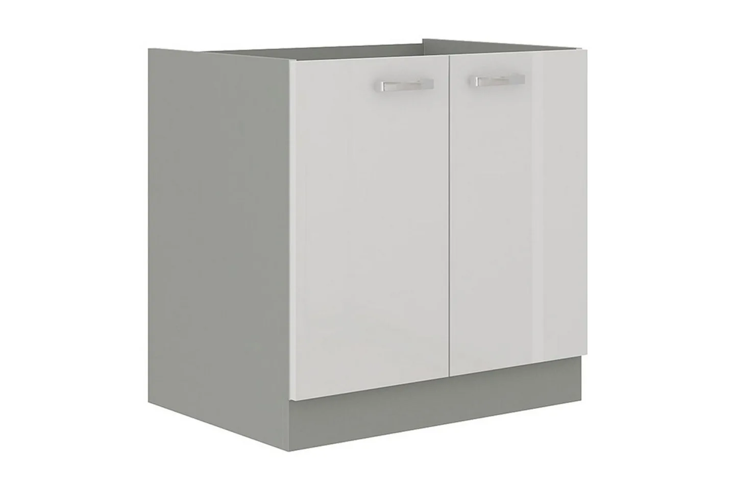 Bianco Skåp för tvättmaskin 80x52x82 cm - Vit