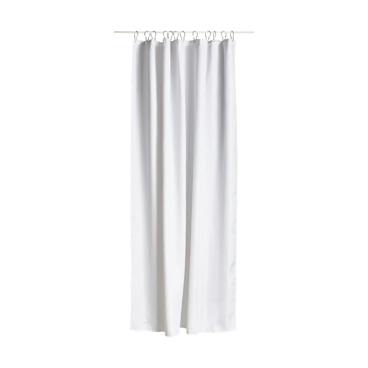 Zone Denmark Lux Duschvorhang White, 180x220 cm