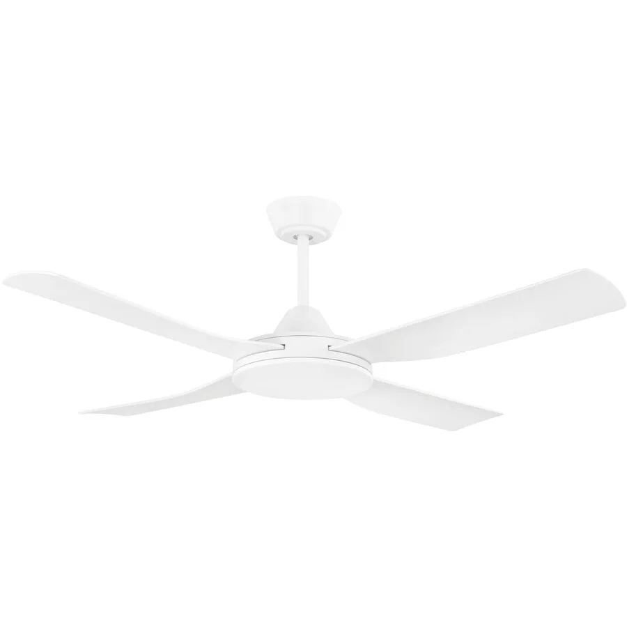 Eglo Ventilator Bondi 1 Weiss Kunststoff 122 cm - Farbe: Weiss matt