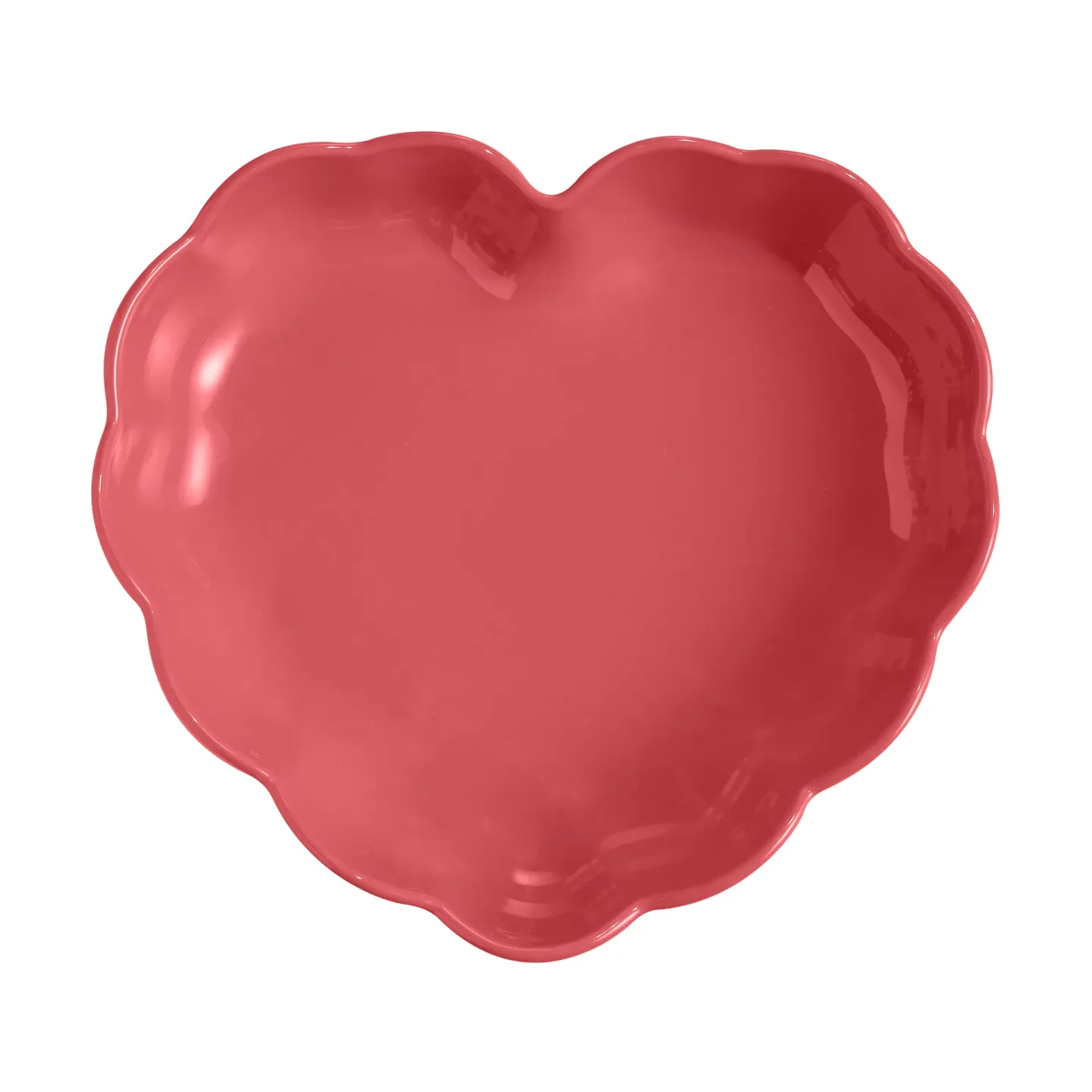 Emile Henry Emile Henry Madeleine Herzform Bubblegum