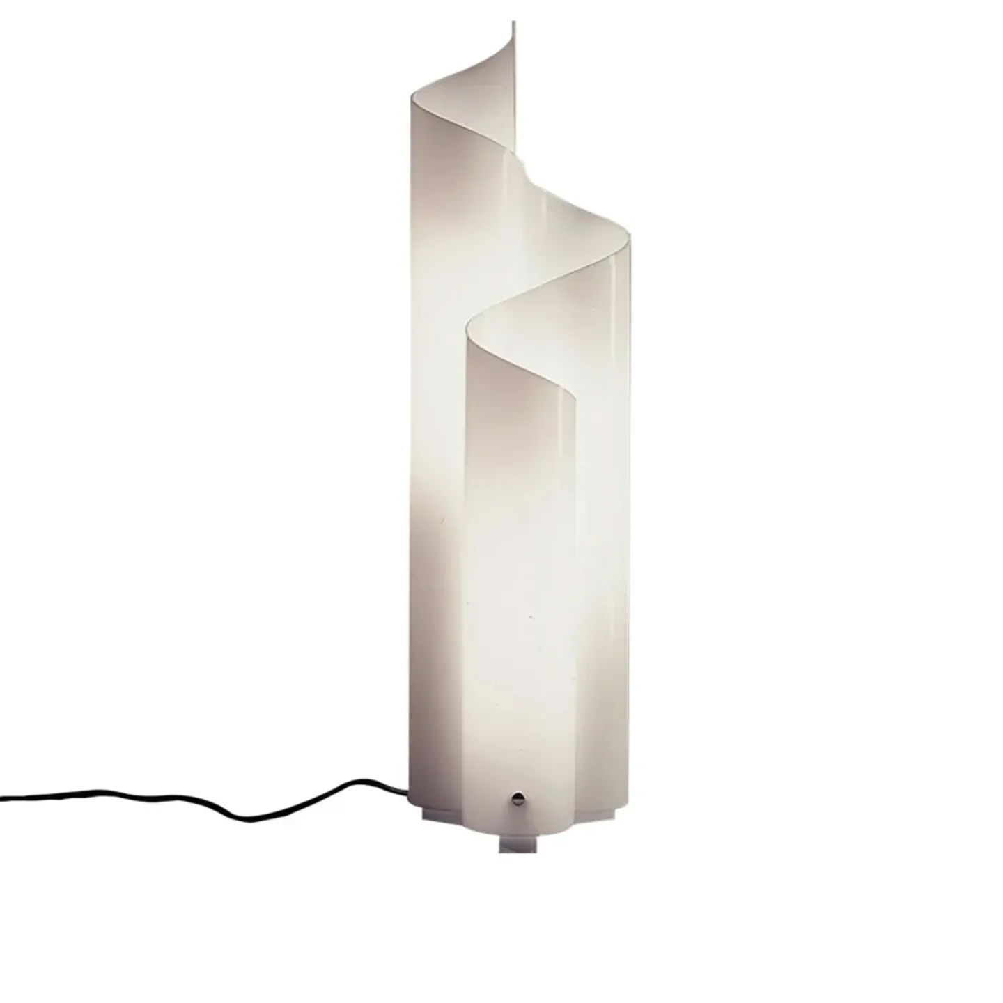 Artemide - Mezzachimera - Bordslampor - Vico Magistretti - Vit - Plast