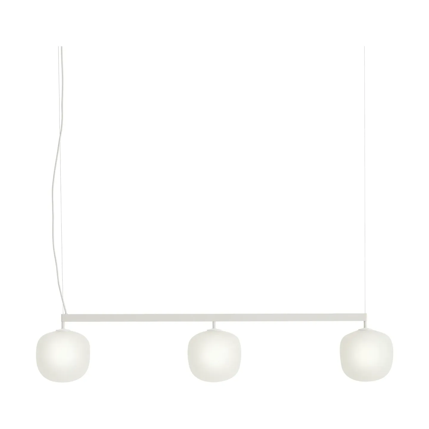 Muuto Rime Rail Lamp Pendelleuchte White