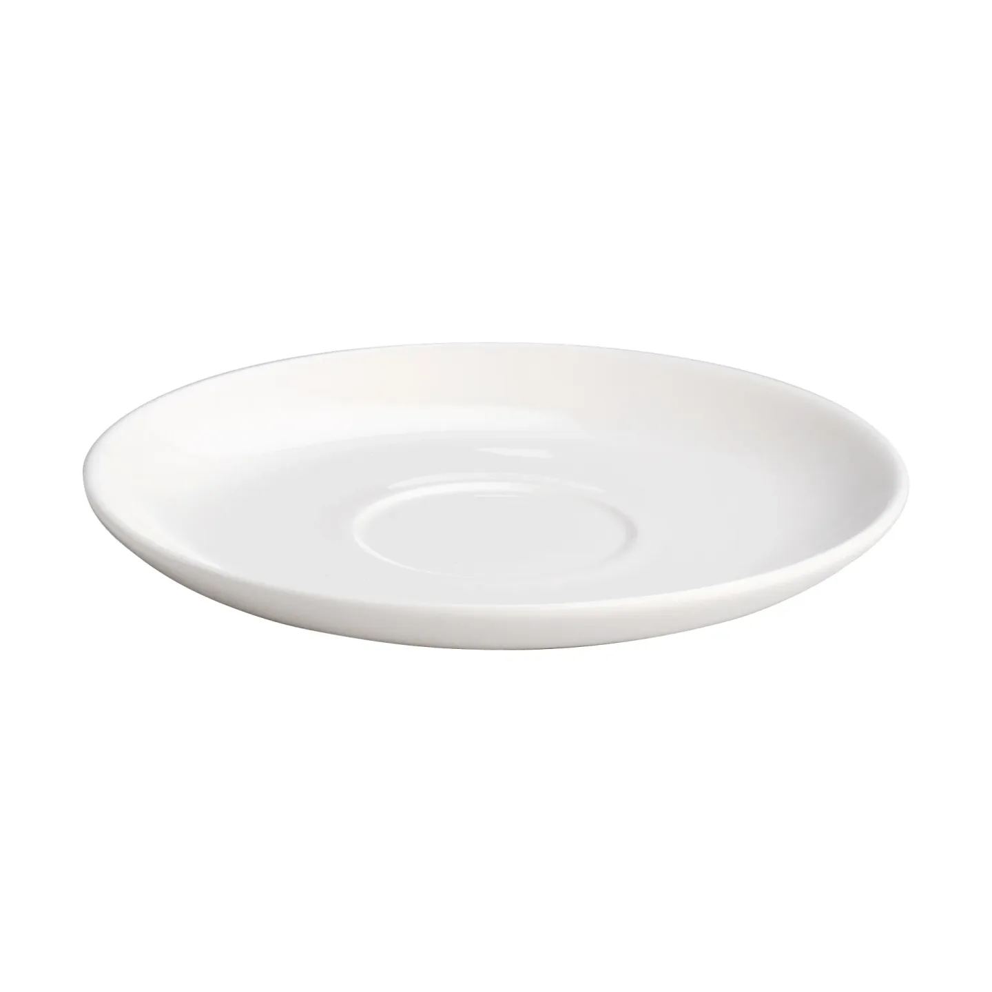 Alessi All-time Untersetzer für Teetasse Ø 15cm Weiß