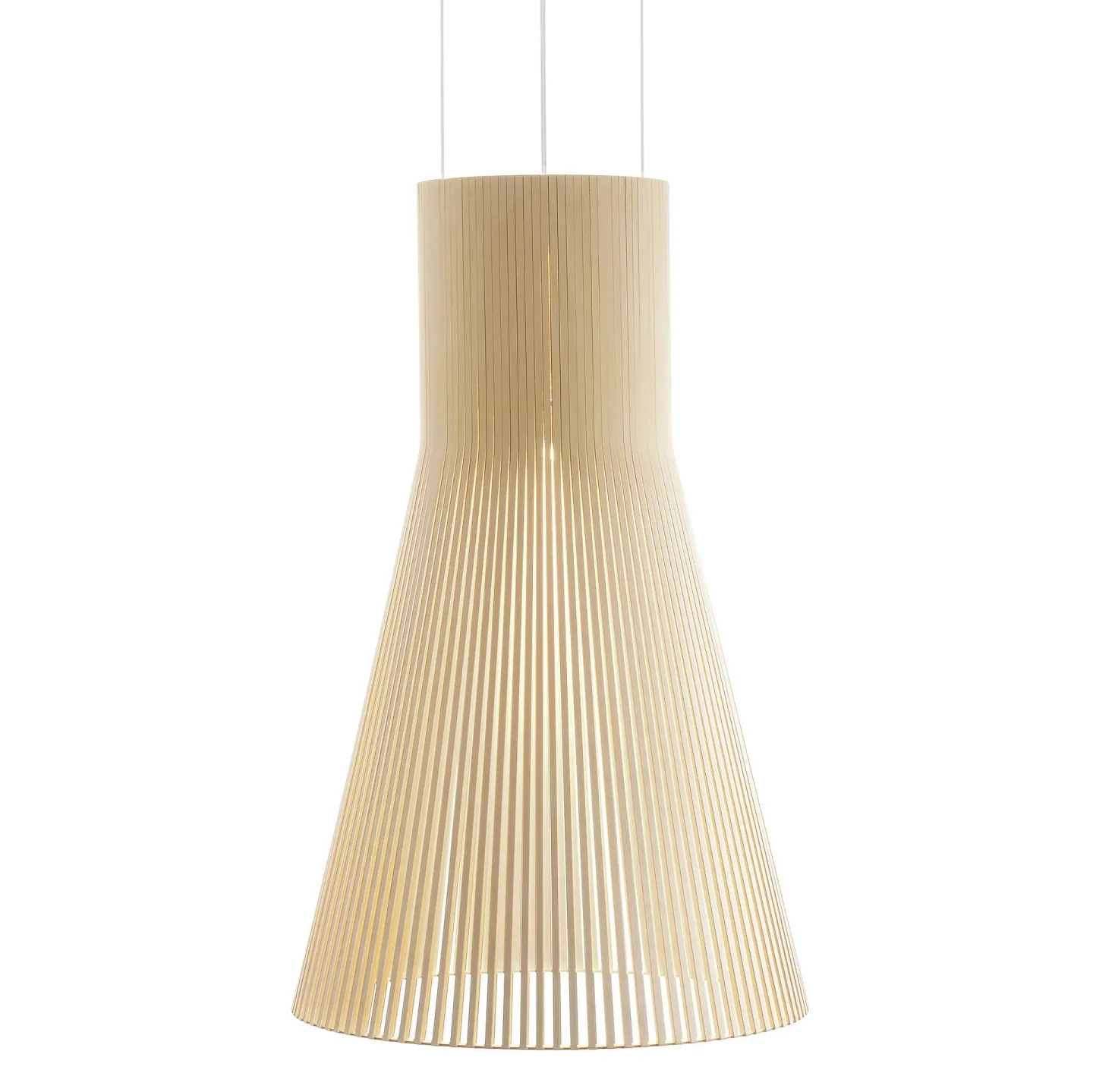 Secto Design Magnum 4202, taklampa natural birch
