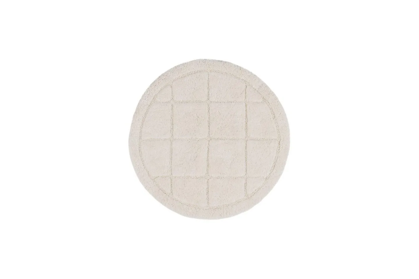 Badrumsmatta Square - 80x80 cm, Creme