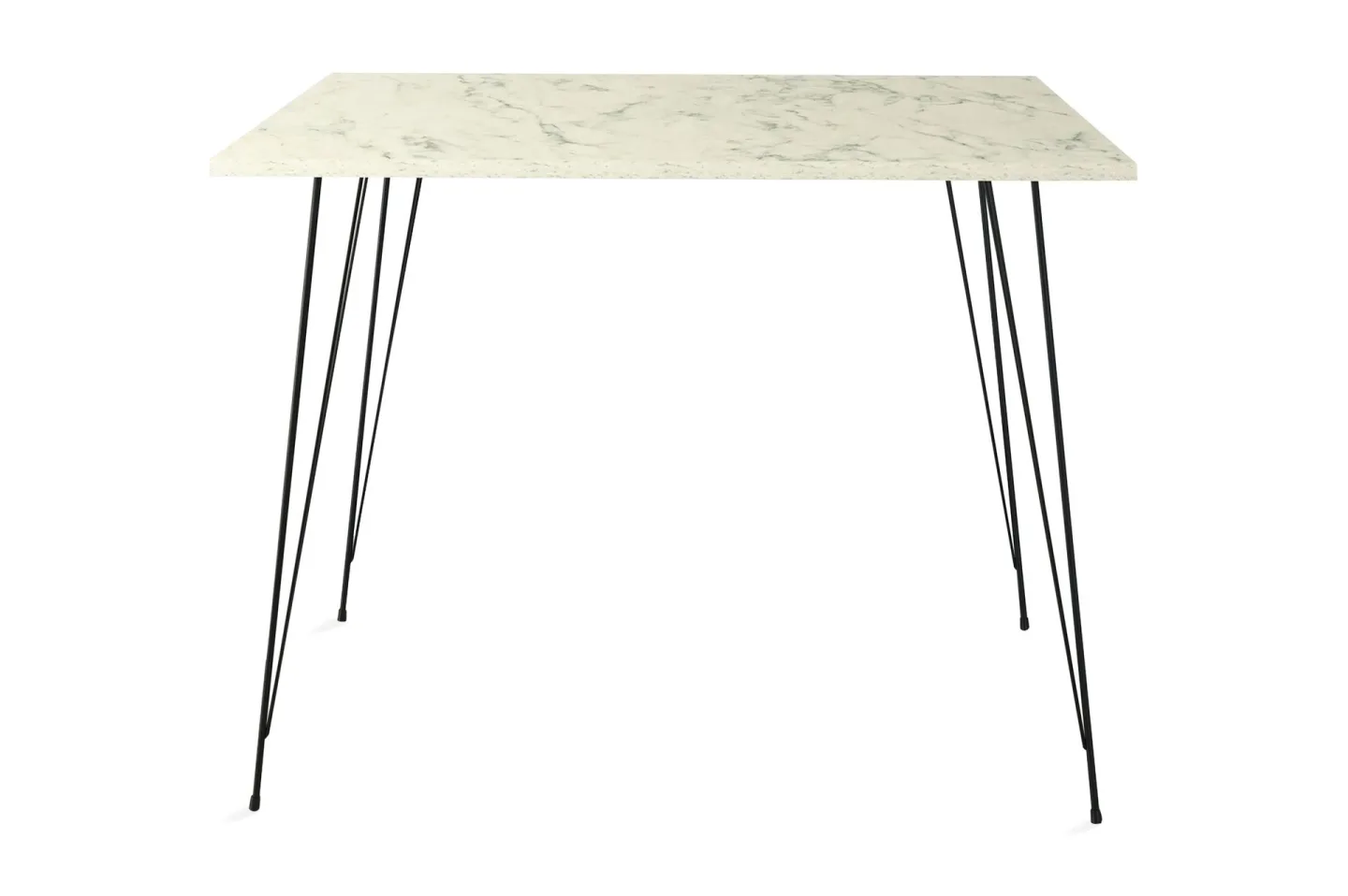 Murtwell Bord 90 cm - Svart/Vit