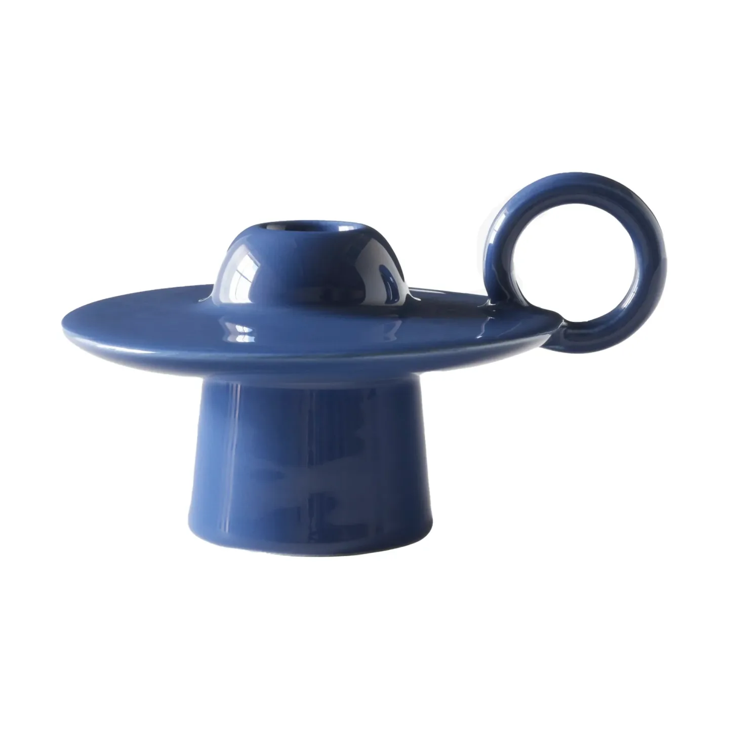 &Tradition Momento JH39 Kerzenhalter Azure