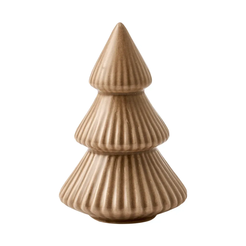 Lene Bjerre Mythel tree dekorationsdetalj Beige, Ø6,5xH9,8 cm