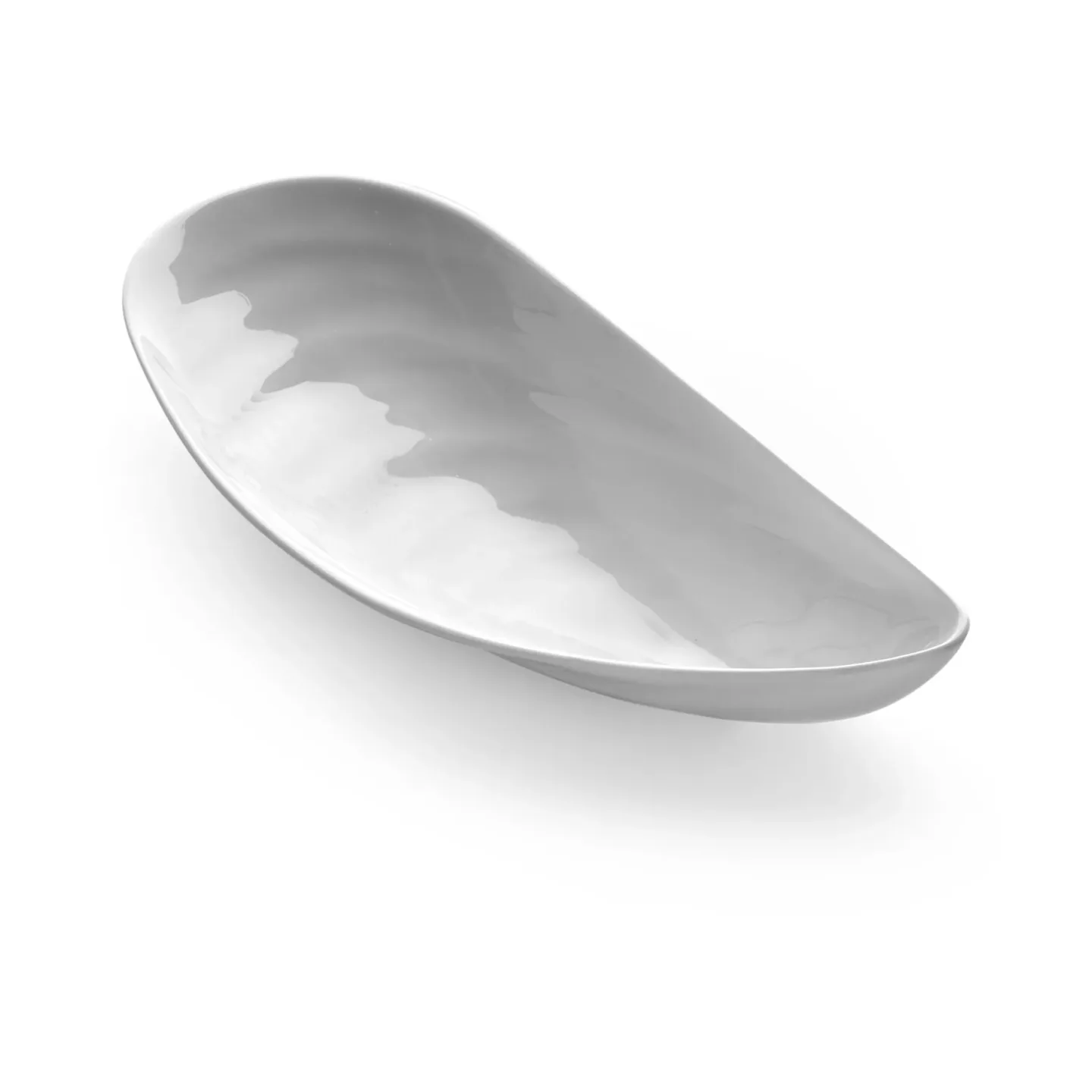 Serax Les Objets Mouleversants Marcel Schale S 7,5x17,5 cm White