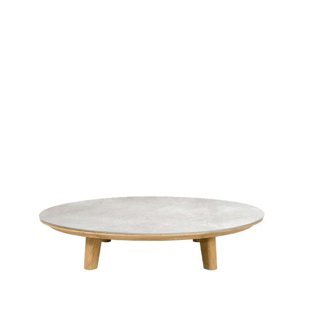 Cane-line Aspect soffbord Fossil grey-teak, cermaic