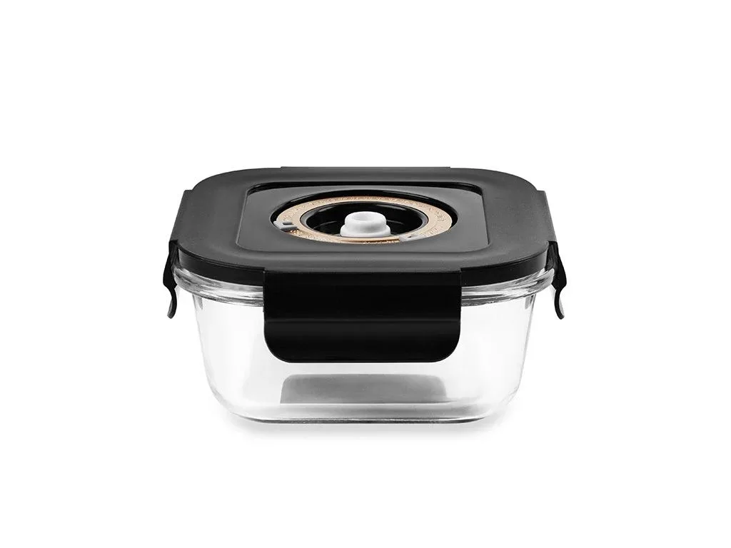 QUADRATISCHER VACUUM-GLASBEHÄLTER – 525ML