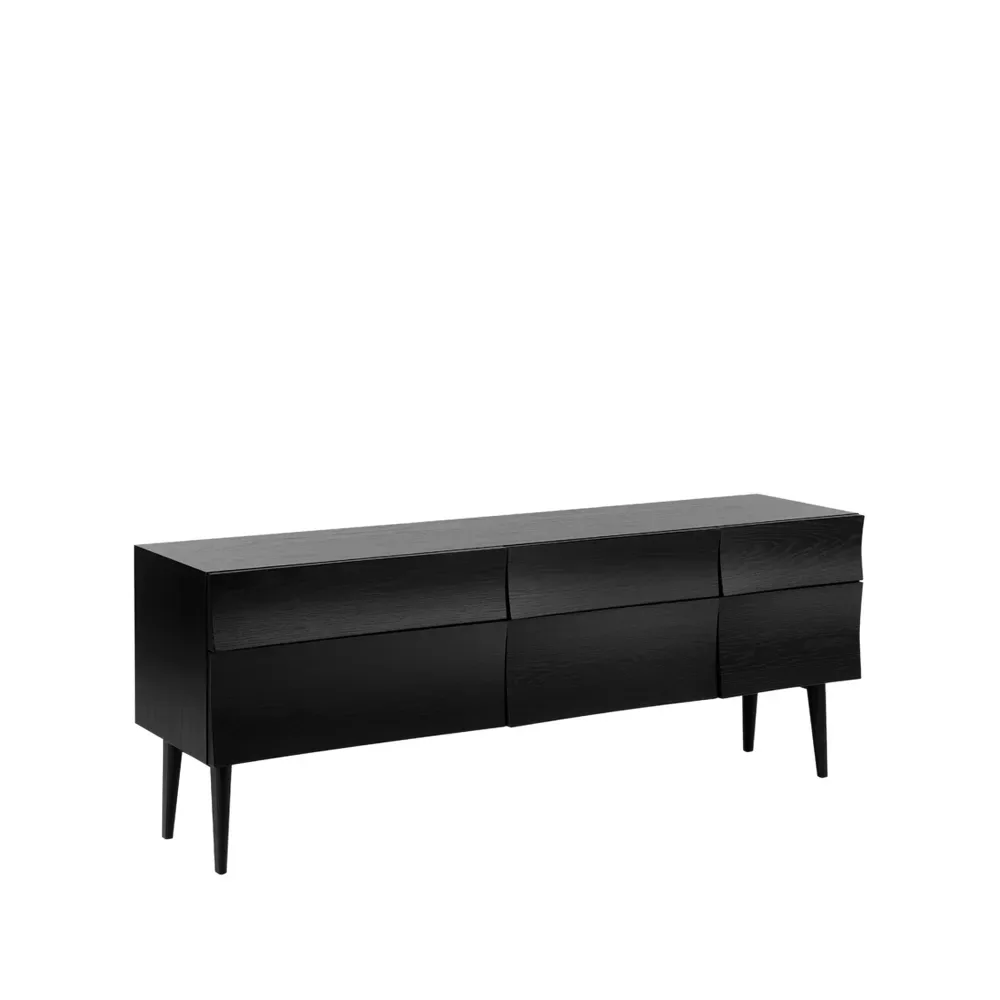 Muuto Reflect sideboard Black large