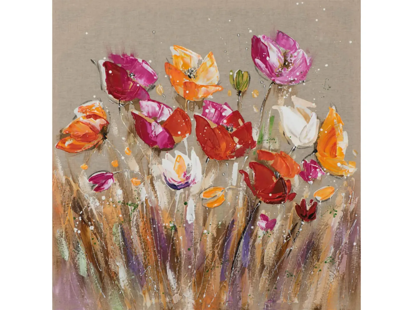 image LAND Bild Hübsche Farbenfrohe Blumen 1 | Schubiger Möbel