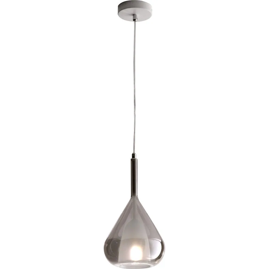 Pendellampe Lyras Weiss Metall 200 cm