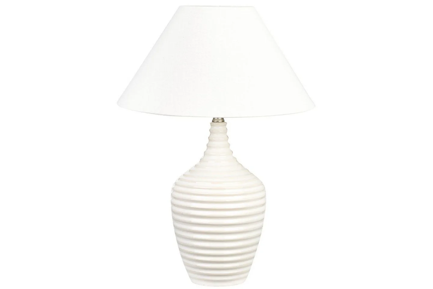 Sandreis Bordslampa 56 cm E27 - Gräddvit