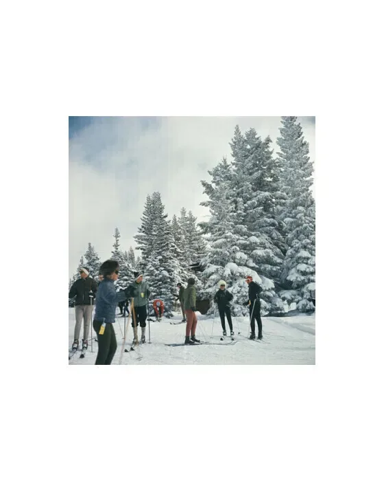 Skiing in Vail
