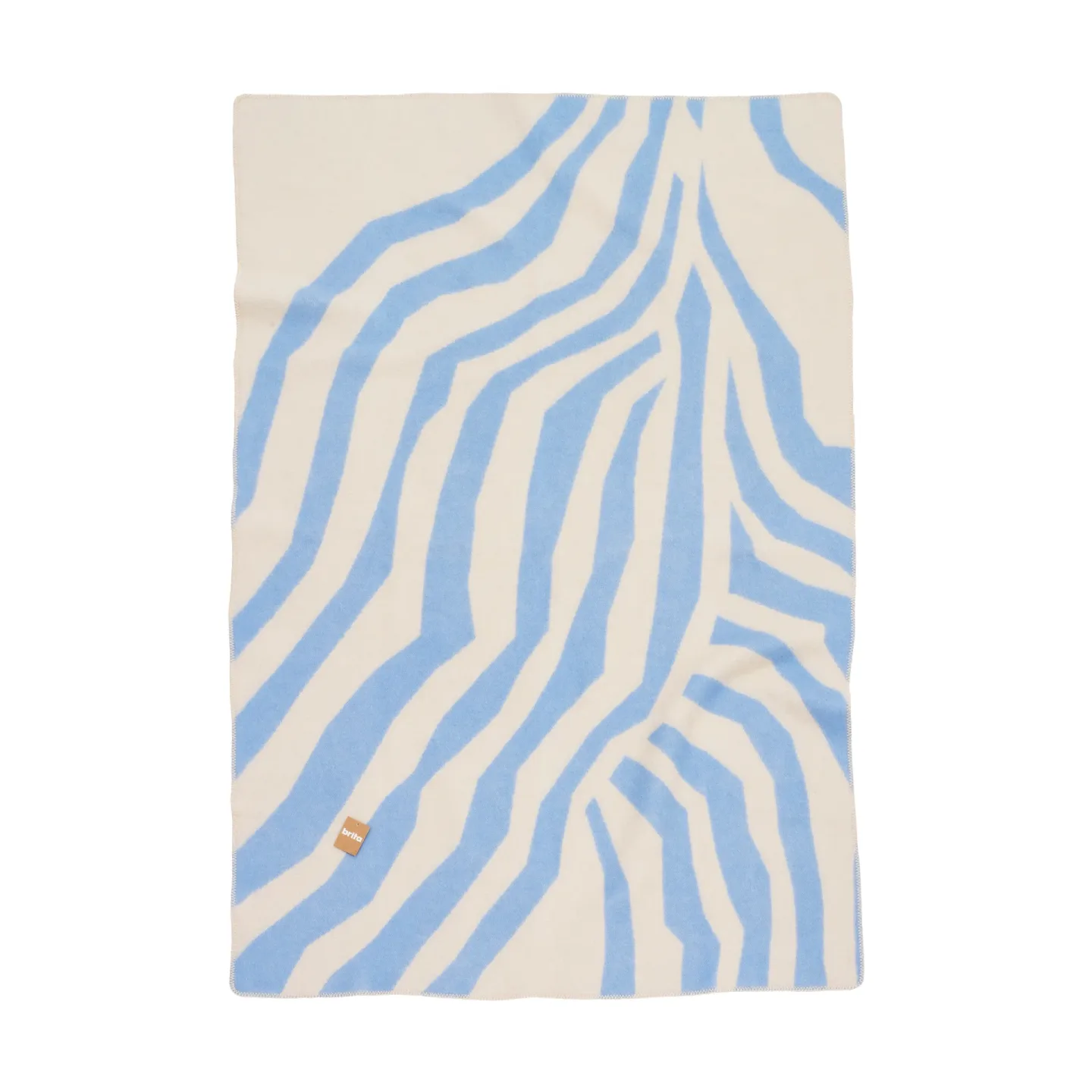 Brita Sweden Pugh filt Blue, 200x130 cm