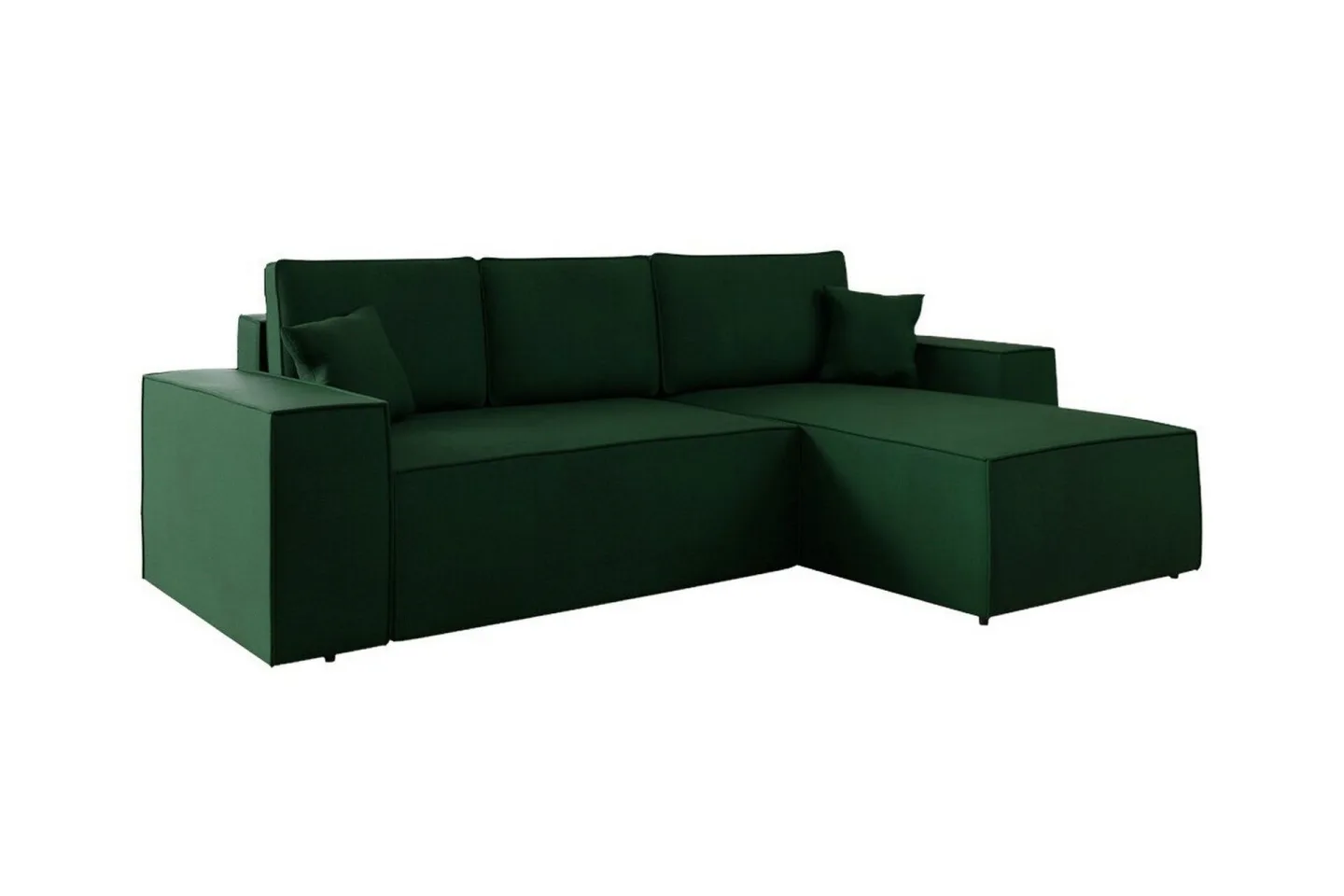 Knocklong 3-sits Hörnbäddsoffa - Grön