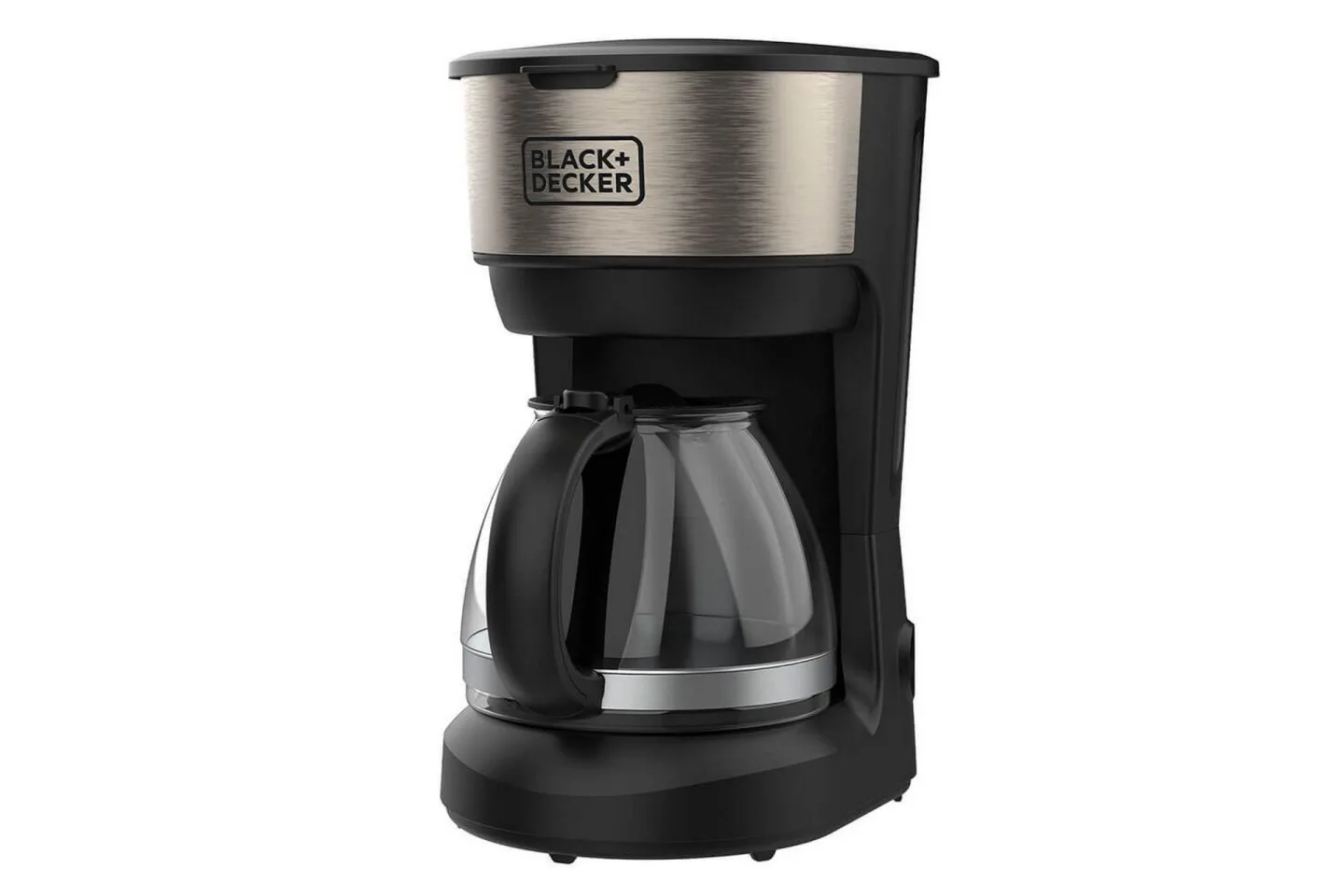Kaffebryggare Black+Decker 6 Koppar 600W - Svart