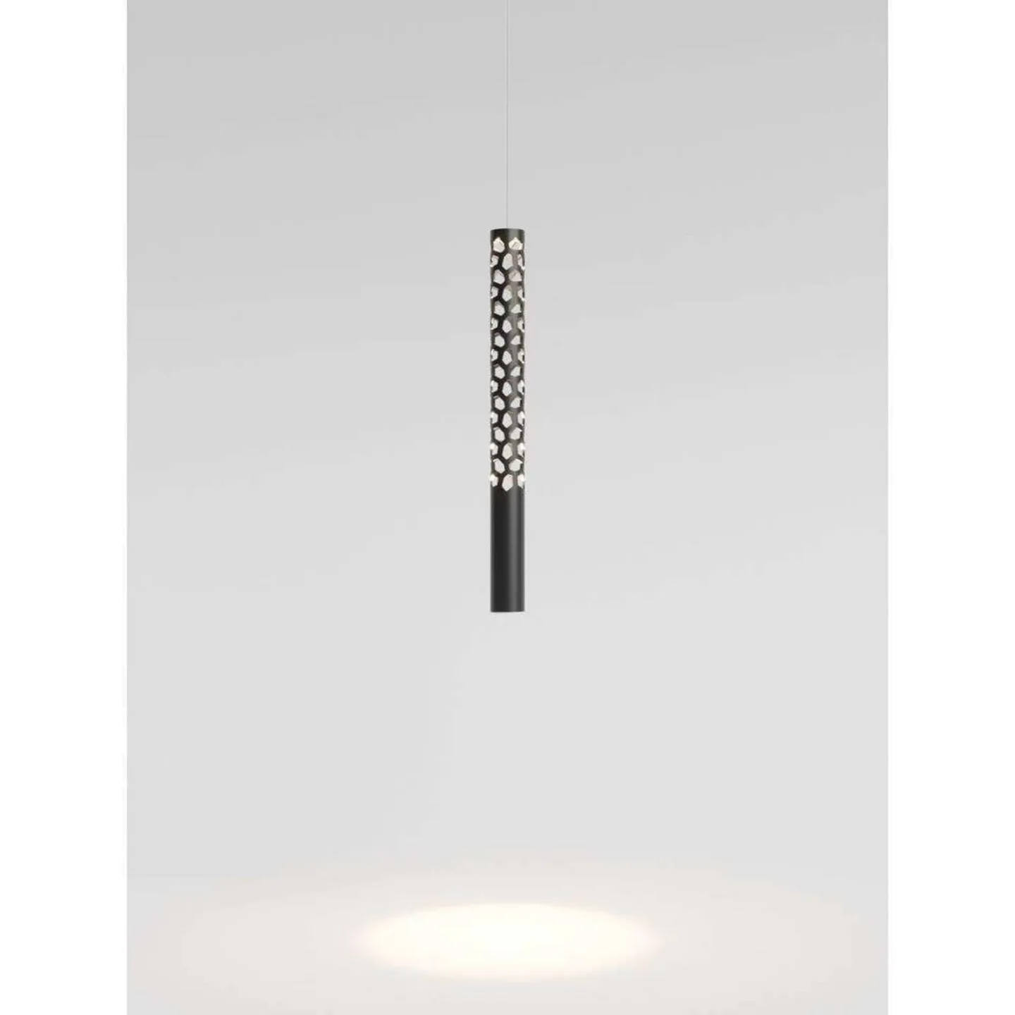 Squiggle H6 Pendelleuchte Matt Black - Rotaliana - Metall