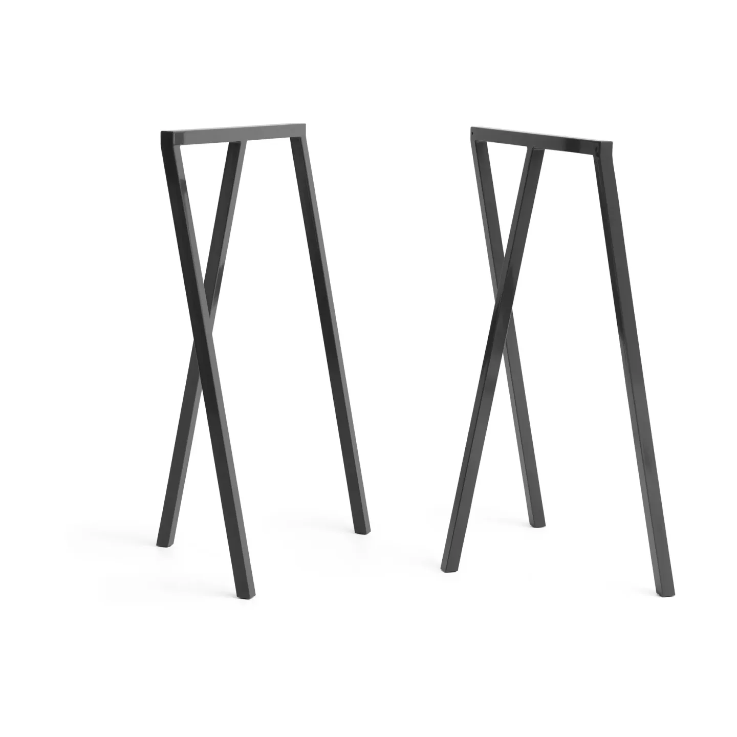 HAY Loop Stand Frame benstativ 95 cm 2-pack Black