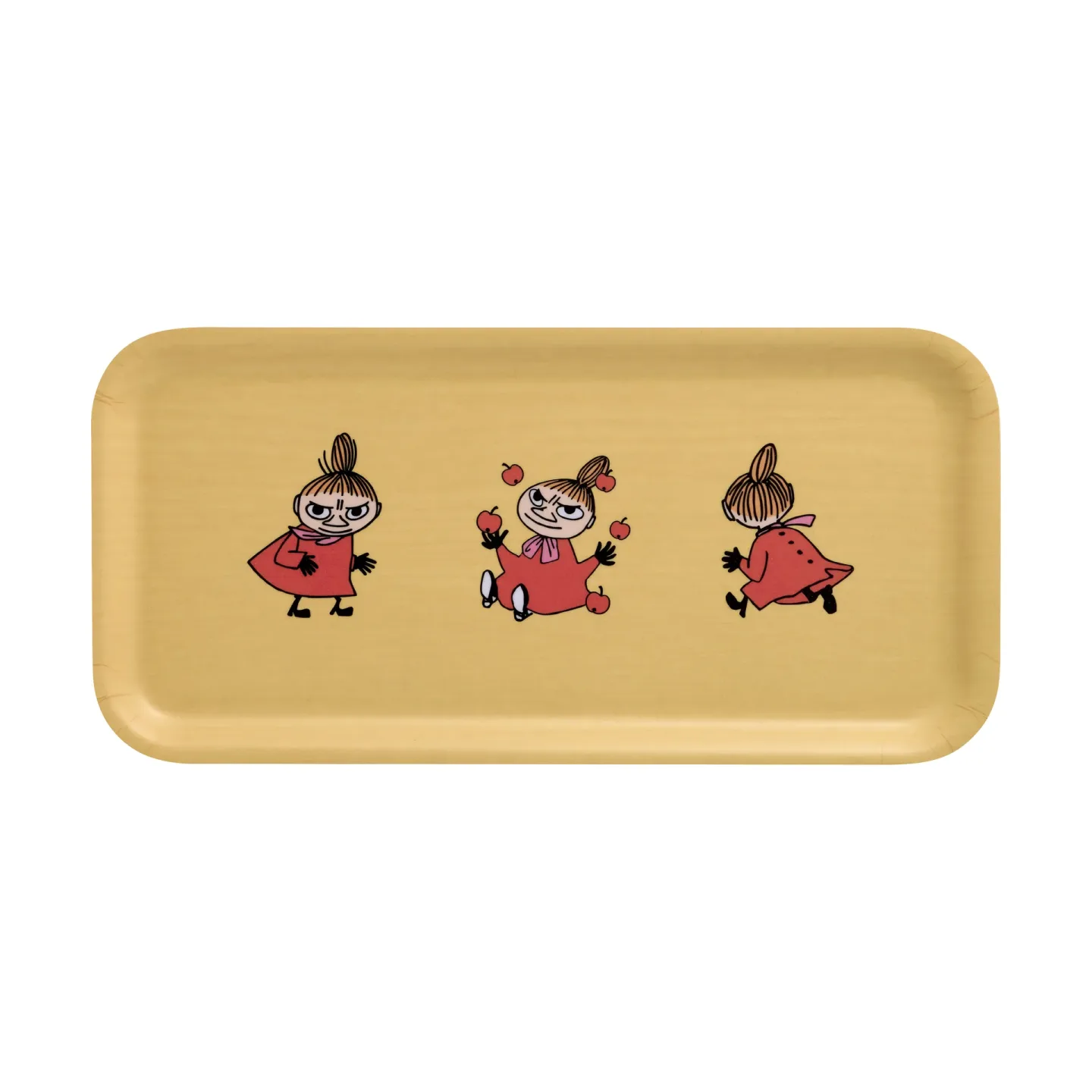 Muurla Moomin Tablett 13x27 cm Retro Little My