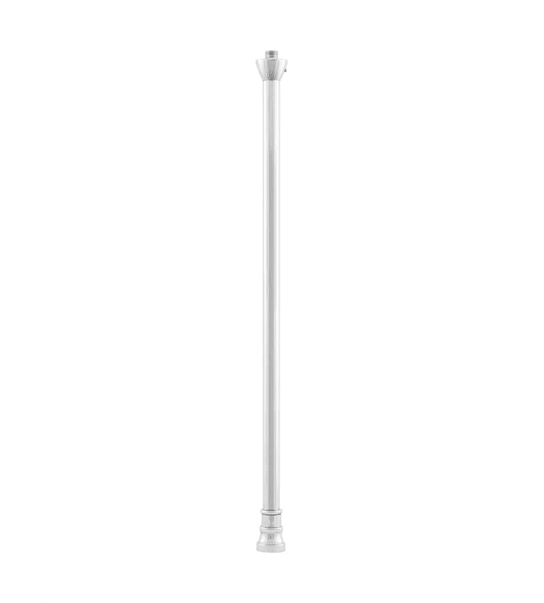 Karlskrona lampfabrik - Förlängningsrör 35cm - Tillbehör - Nickel