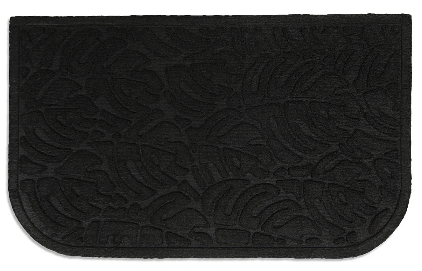 Dørmatte - Blair (svart) (Størrelse: 45 x 75 cm)