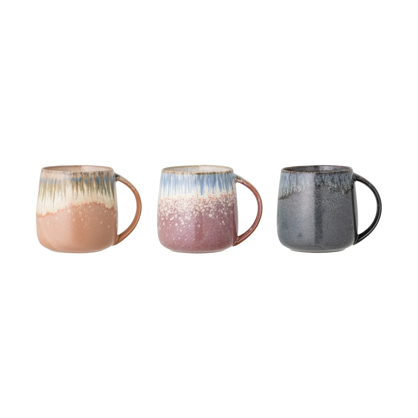 Bloomingville Cloe Tasse 38 cl 3 Teile Multi