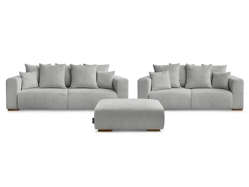 BOBOCHIC Sessel+2er+3er Sofa SIDONIE