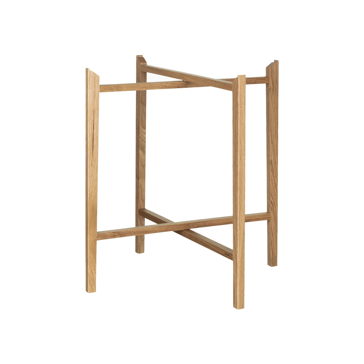 Marimekko - Ben till brickbord 47 cm ek - Brickor och underlägg - Trä