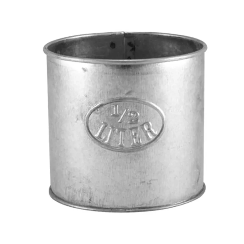 Gammaldags decilitermått 1/2 liter